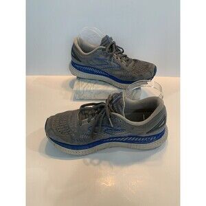 Brooks Glycerin 19 Mens Running Walking Shoes Gray Athletic Sneakers Size 11 2E